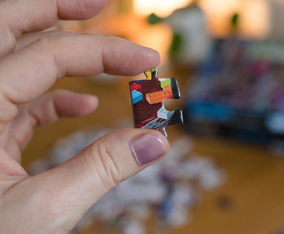 Puppy Playtime 1000 Piece Jigsaw Puzzle picture