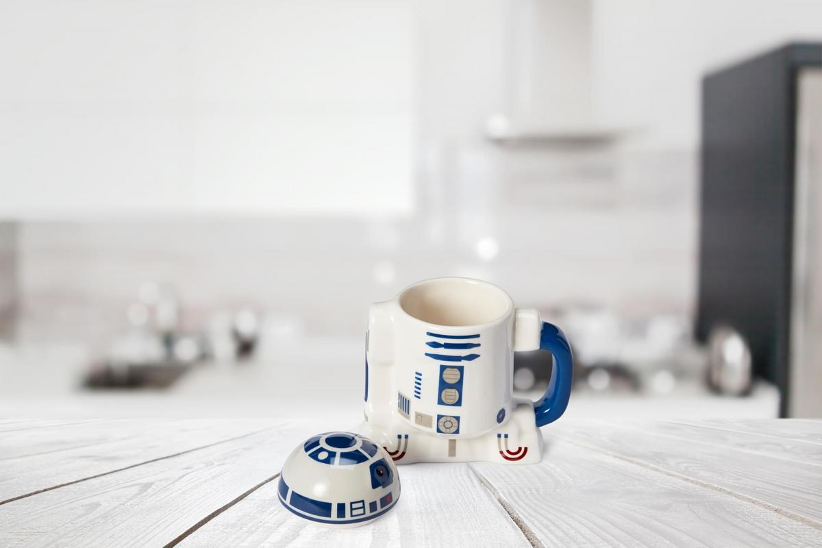 Star Wars: Ceramic Figural Mug: R2-D2 (FKA: STAR185) 8820410 picture