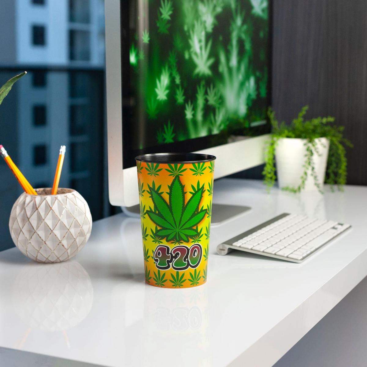 420 Stoner 32oz Stadium Cup picture