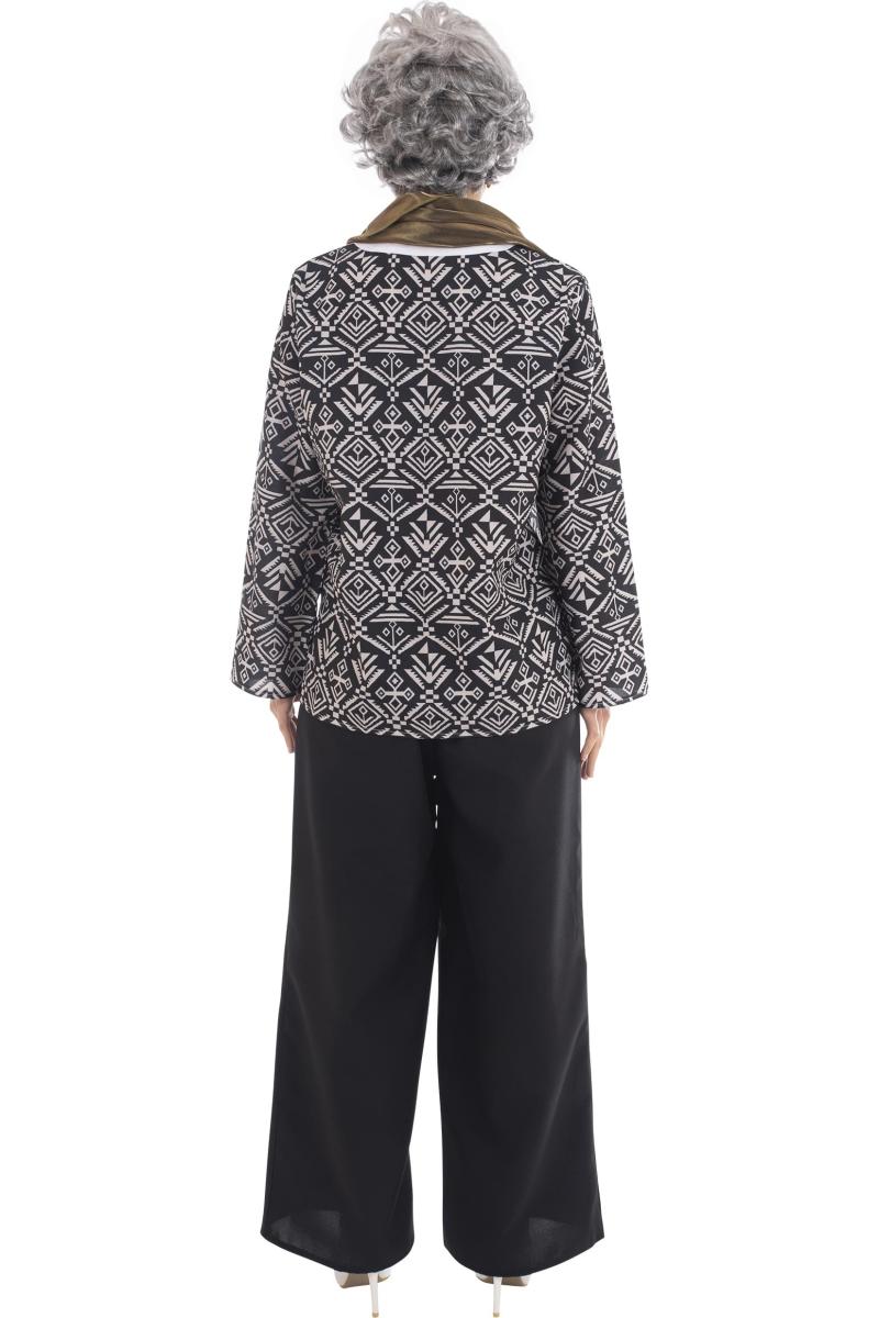 Golden Girls Dorothy Adult Cosplay Costume Wig | Silver picture