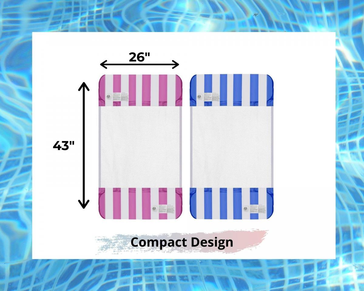 Inflatable Swimming Pool PVC Float Lounge | Yellow picture