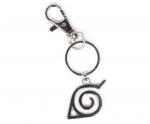 Naruto Hidden Leaf Village Logo Enamel Keychain