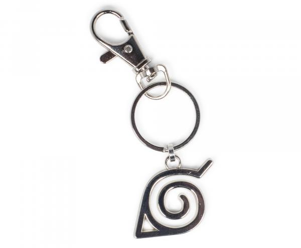 Naruto Hidden Leaf Village Logo Enamel Keychain