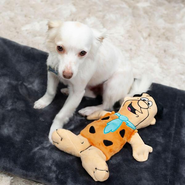 The Flintstones Fred Flintstone 12" Plush Dog Toy picture