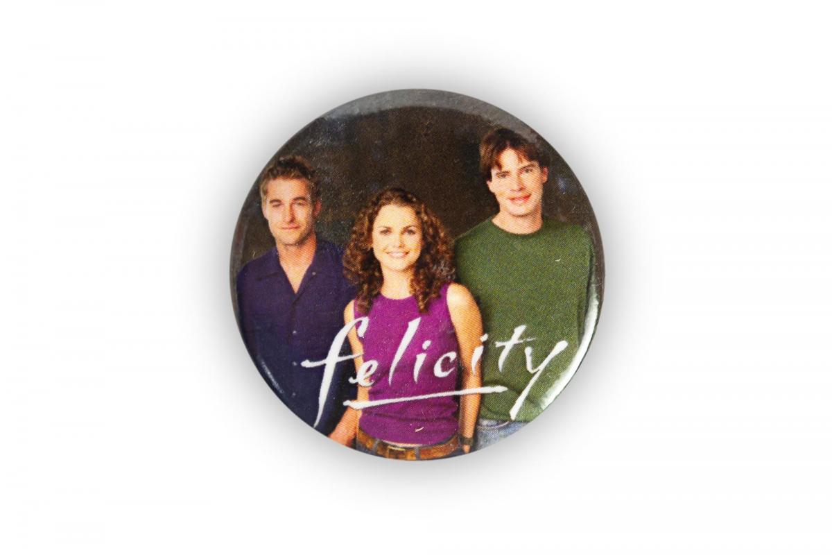 Felicity Cast Collectible Button Pin picture