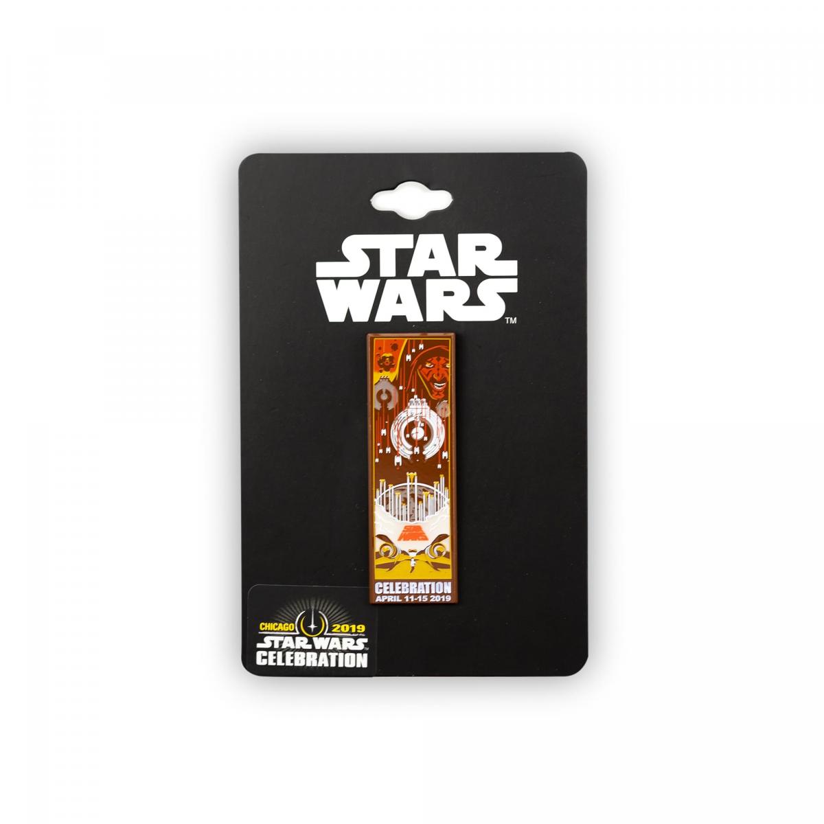 Star Wars Celebration 2019 Exclusive Darth Maul Enamel Pin picture