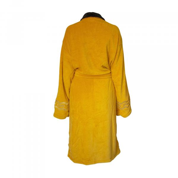 Star Trek Kirk Adult Fleece Bath Robe | One Size picture