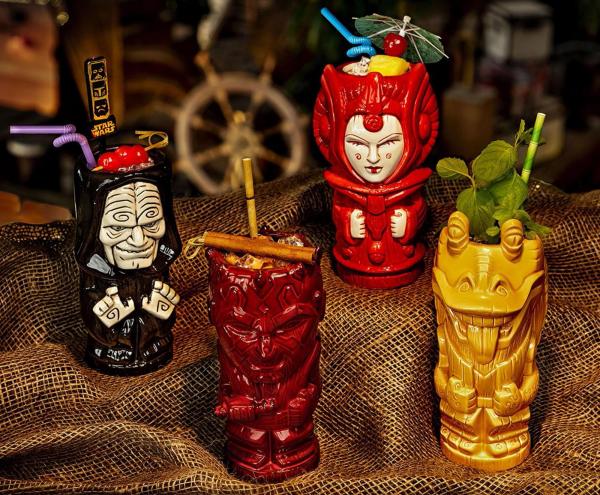 Star Wars Jar Jar Binks Ceramic Geeki Tiki Mug picture