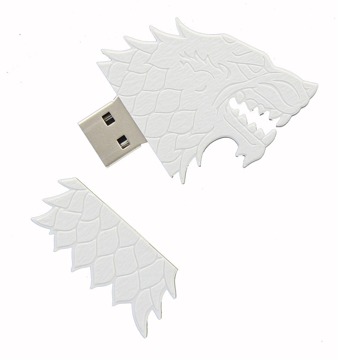 Game of Thrones House Stark 4GB PVC USB Flash Drive picture