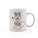 Grey's Anatomy You're My Person 16oz Ceramic Coffee Cup