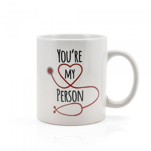 Grey's Anatomy You're My Person 16oz Ceramic Coffee Cup