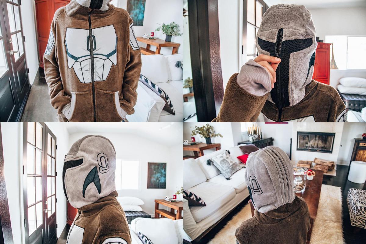 Star Wars Mandalorian Mando Unisex Onesie | LG/XL picture