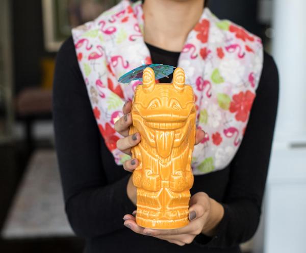 Star Wars Jar Jar Binks Ceramic Geeki Tiki Mug picture