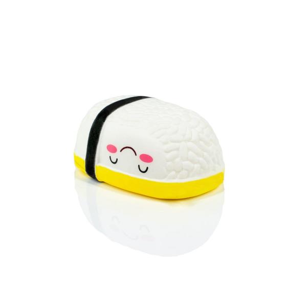 Tamago Egg Smiling Sushi Foam Squishy Toy picture