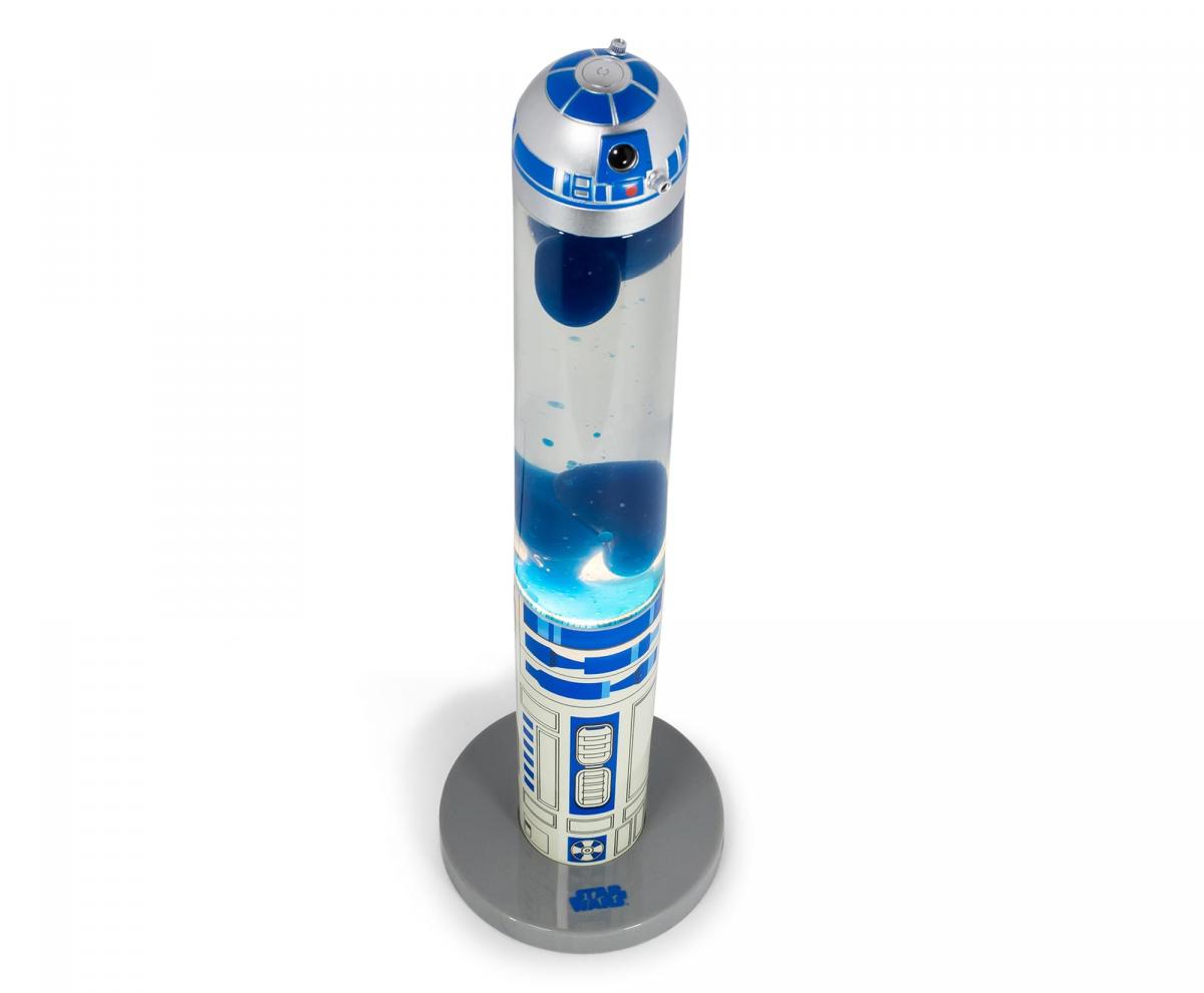 Star Wars R2-D2 18 Inch 3D Top Motion Lamp picture