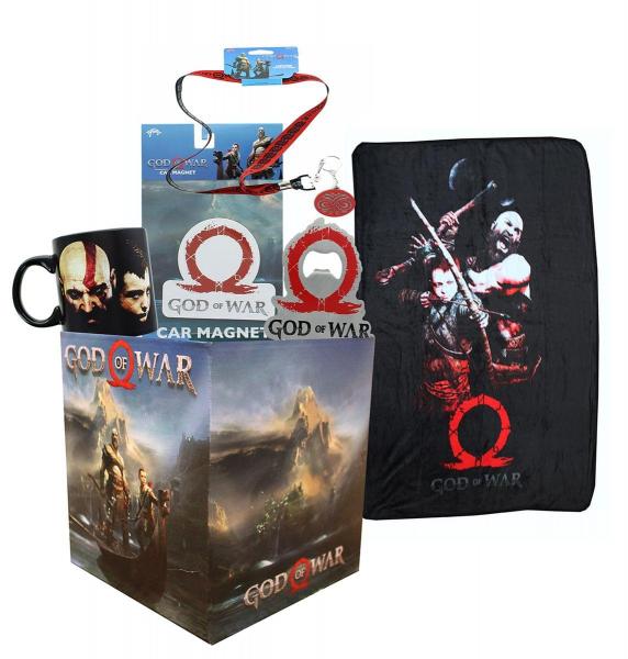 God of War LookSee Collector's Box w/ Blanket, More!