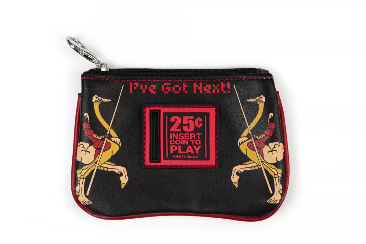 Midway Arcade Games Zippered Coin Purse - Joust picture