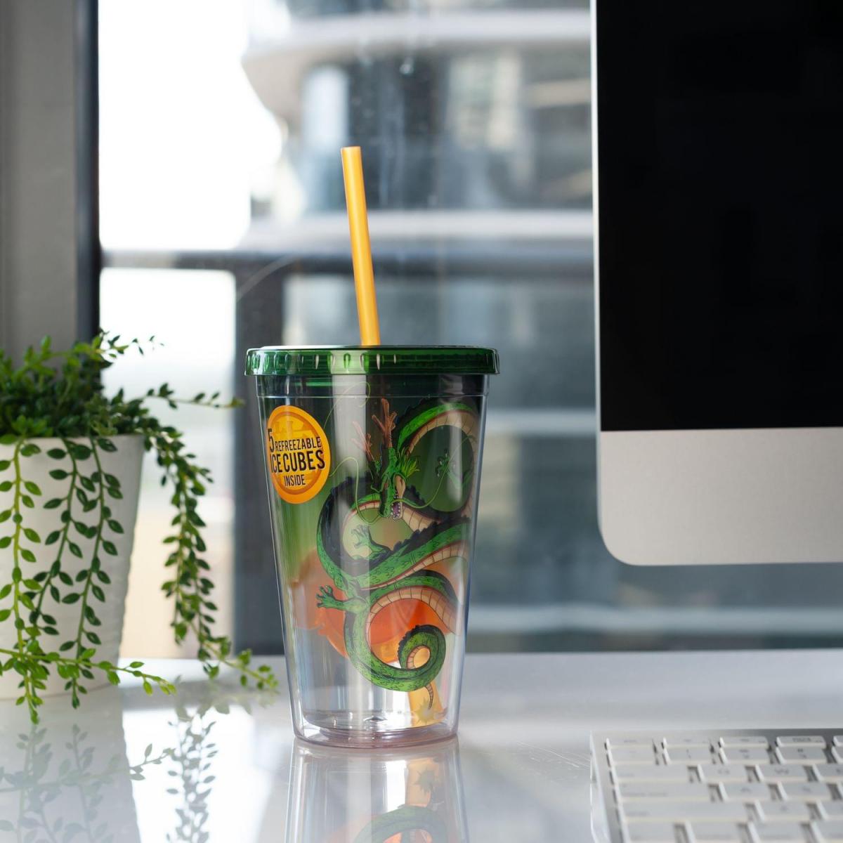 Dragon Ball Z Shenron 18 oz. Carnival Cup w/ Cubes picture