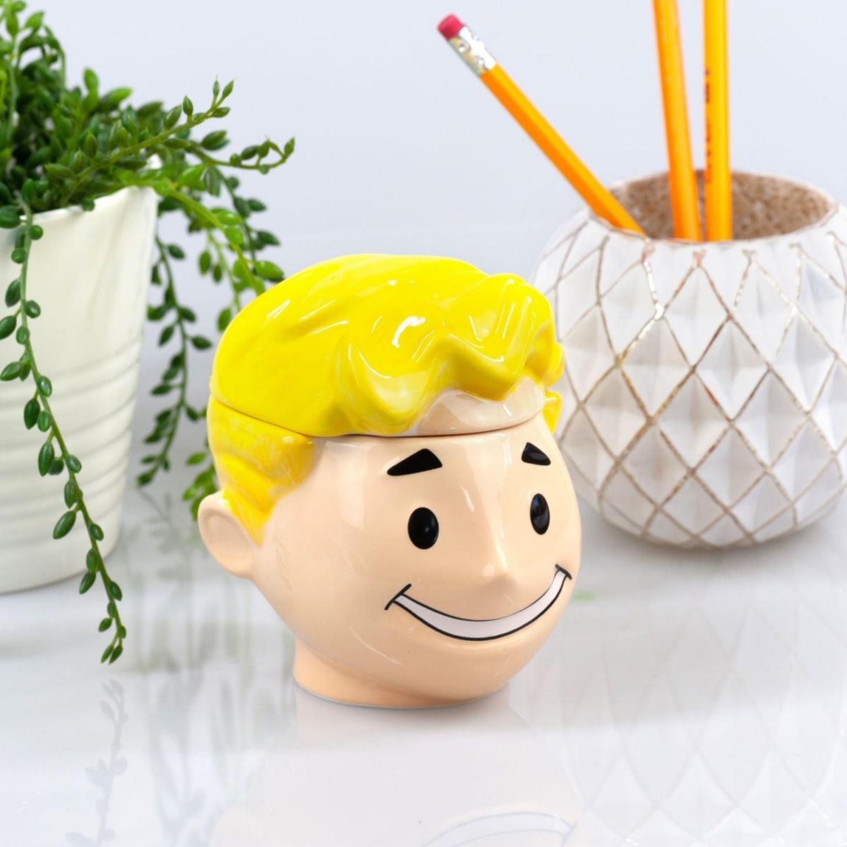Fallout Vault Boy 3D Ceramic Cookie Jar picture