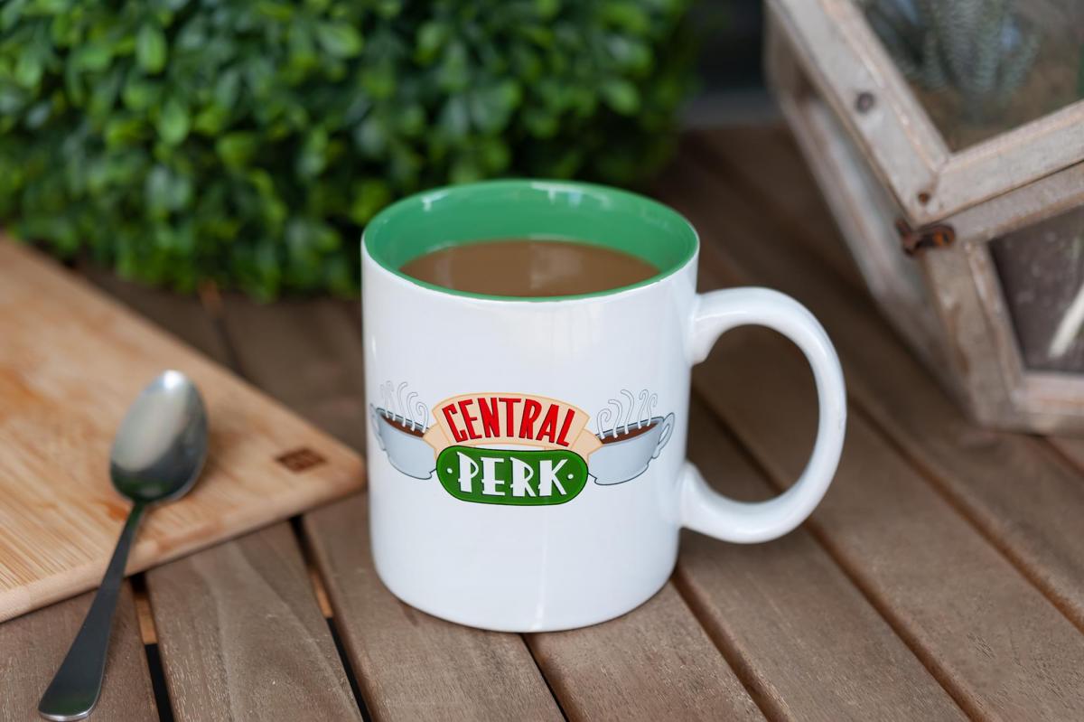 Friends Central Perk Ceramic 20oz White Ceramic Mug picture