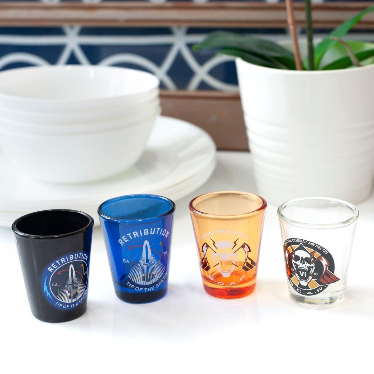 Call of Duty: Infinite Warfare Shot Glass 4-Pack picture