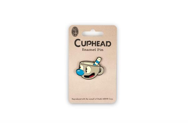 Cuphead Enamel Collector Pin, Mughead