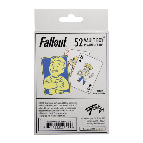 Fallout Vaultboy Playing Cards picture