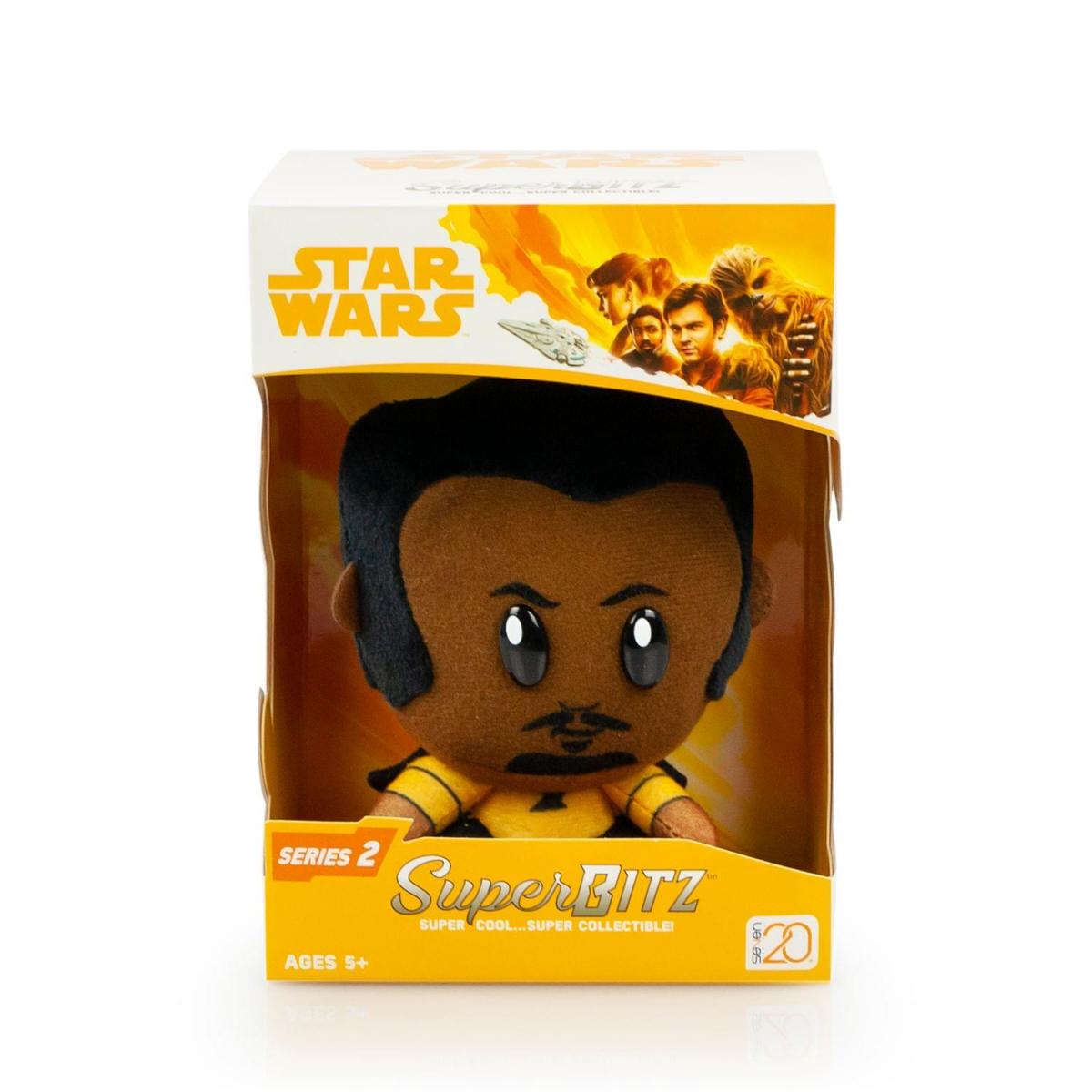 Star Wars 4" Super Bitz Plush - Lando Exclusive picture