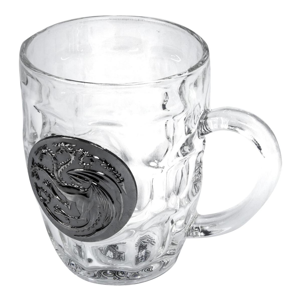 Game of Thrones 16oz Crystal Stein - House Targaryen picture