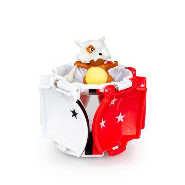 Pokémon Throw 'N' Pop Poké Ball - Cubone Figure w/ Poke Ball picture