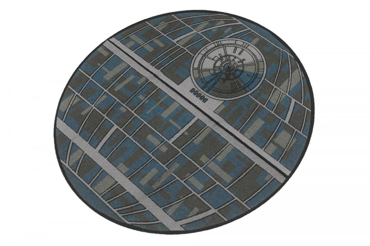 Star Wars Death Star 52 Inch Area Rug picture