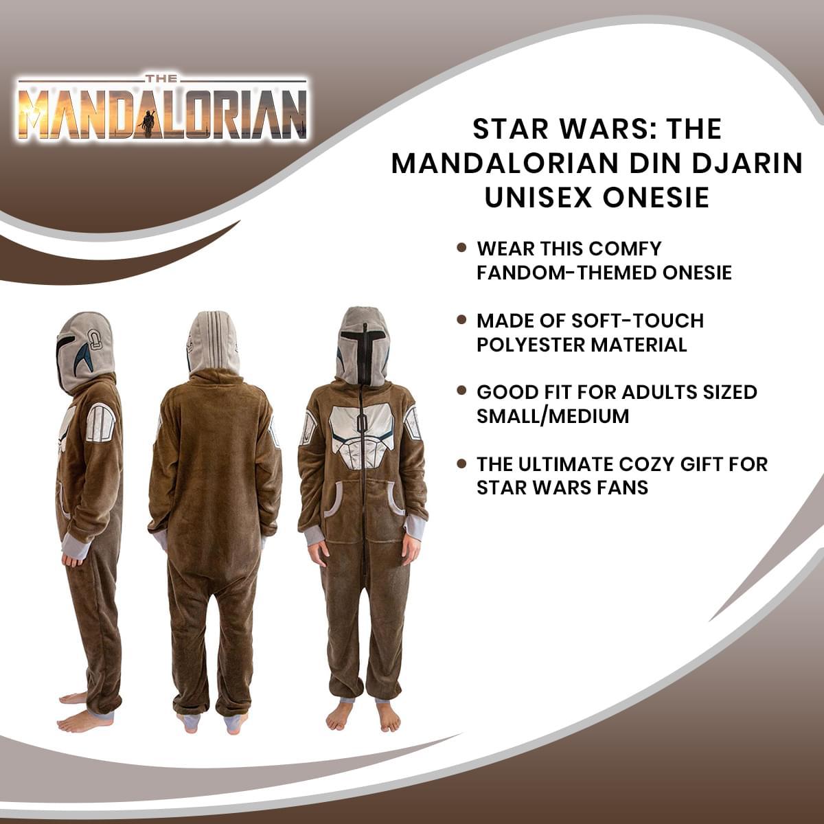 Star Wars Mandalorian Mando Unisex Onesie | LG/XL picture