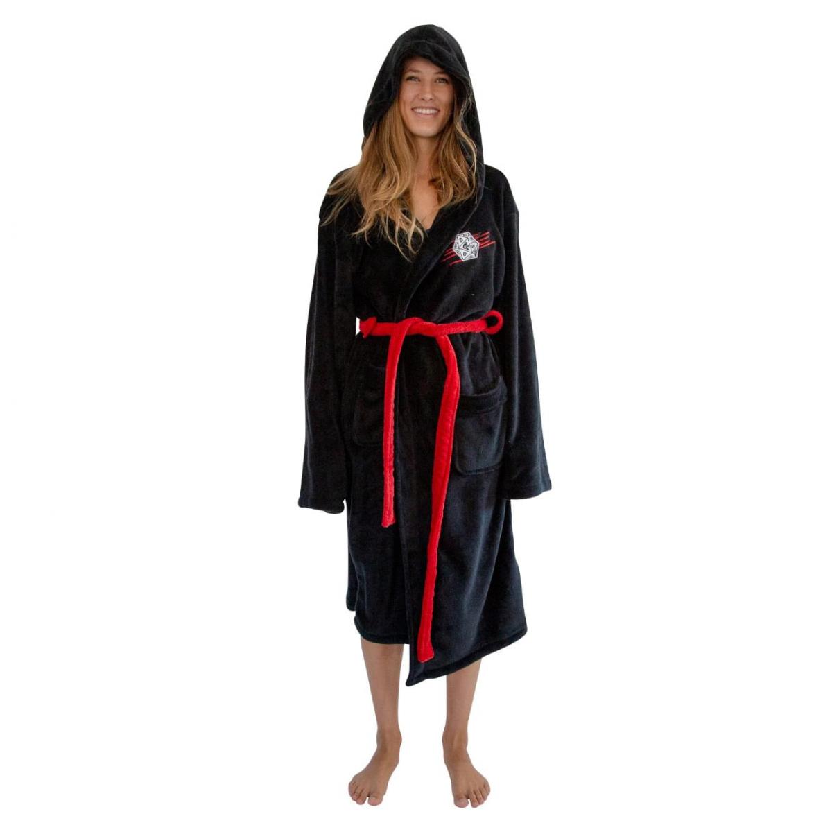 D&D Dungeon Master Adult Fleece Robe | One Size picture