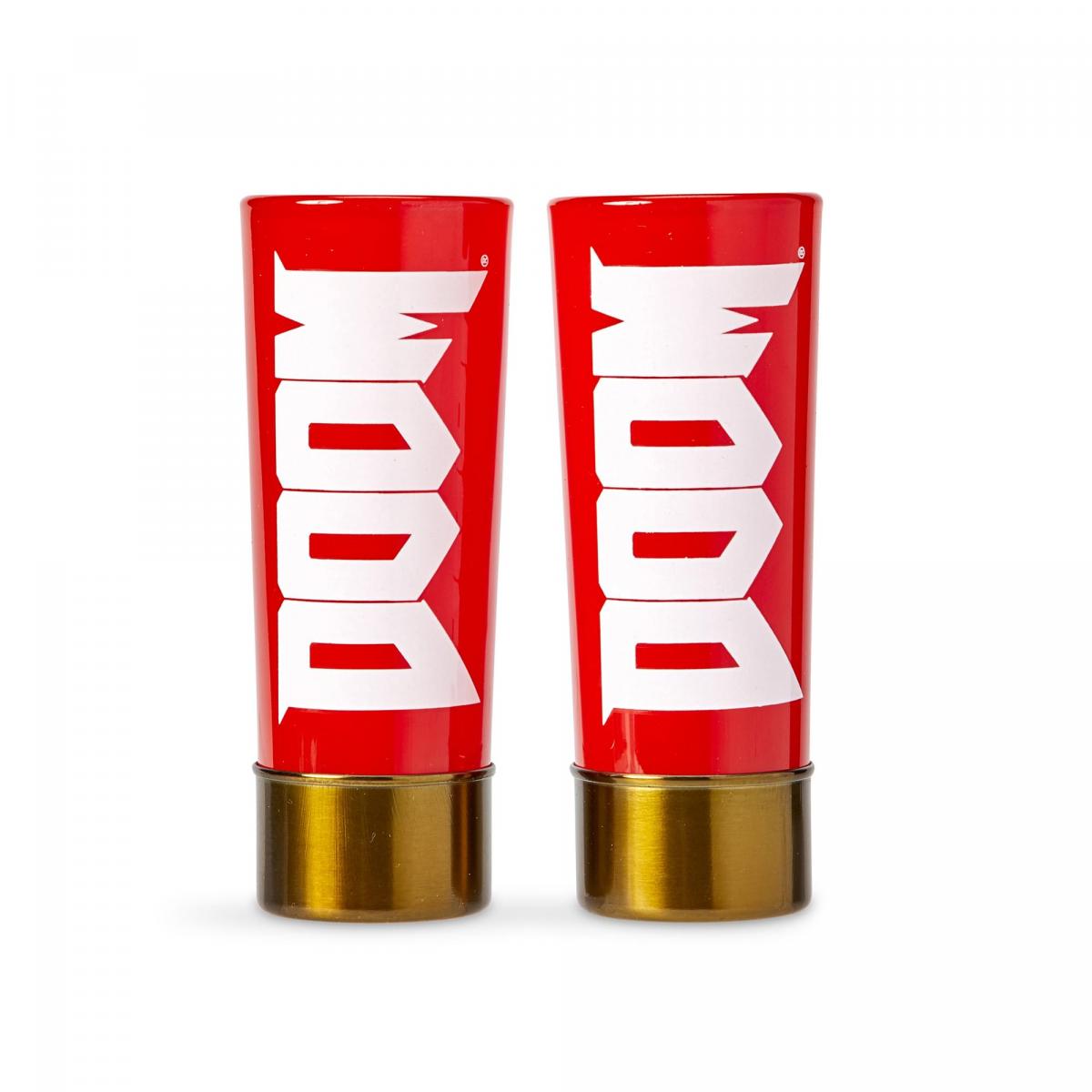 DOOM Shotgun Shell 2oz Shot Glasses | Set of 2 picture
