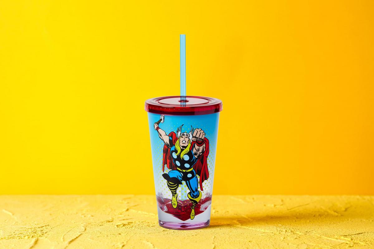 Marvel Retro Thor 19oz Carnival Cup picture