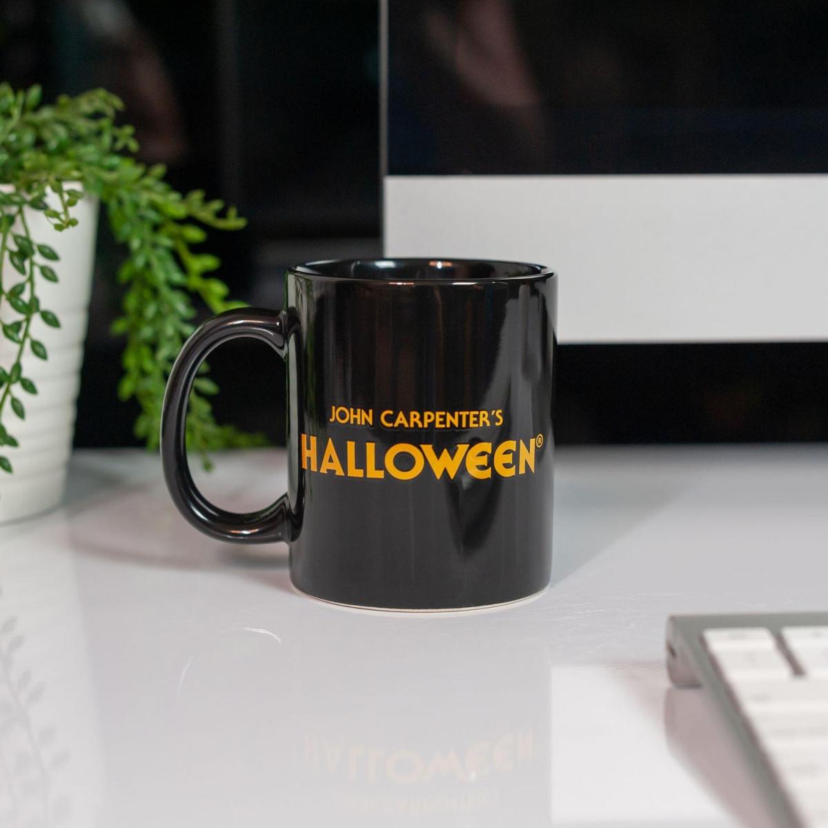Halloween Michael Myers Heat Change Mug picture