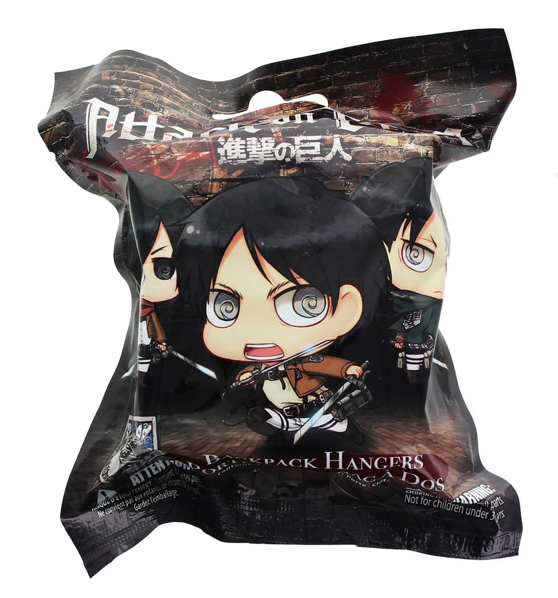 Attack on Titan Blind Bag Backpack Hangers, One Random picture