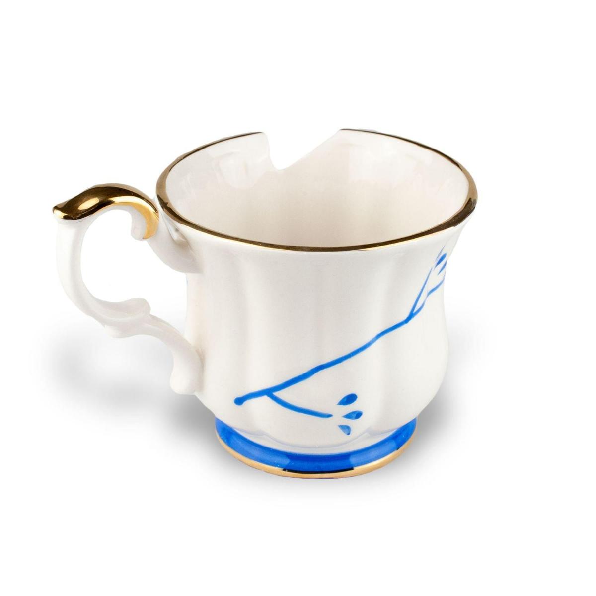 Once Upon A Time 12oz Chipped Cup Sculpted Ceramic Mug picture