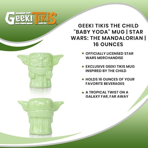 The Mandalorian The Child "Baby Yoda" Force Pose Mug picture