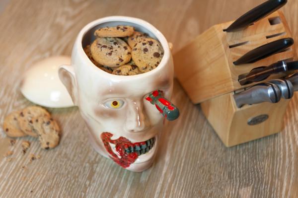The Walking Dead RV Walker Ceramic Cookie Jar picture