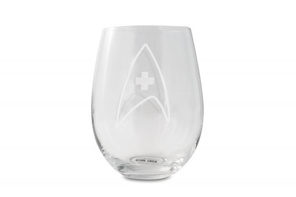 Star Trek - Medical Stemless Wine Glasses 20oz - EXCLUSIVE