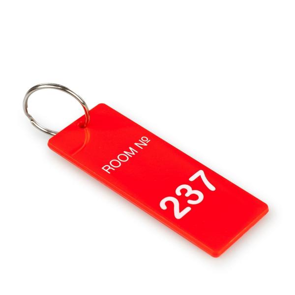 The Shining Plastic "Overlook Hotel" Keyring picture