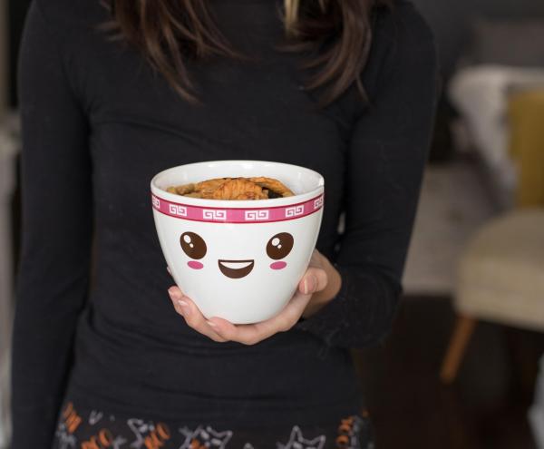 Miso Hungry Udon Even Know 16oz Ramen Noodle Bowl picture