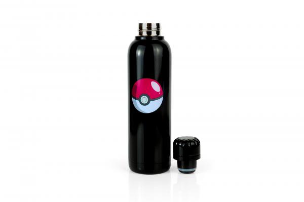 Pokemon Pokeball 17oz Stainless Steel Water Bottle picture