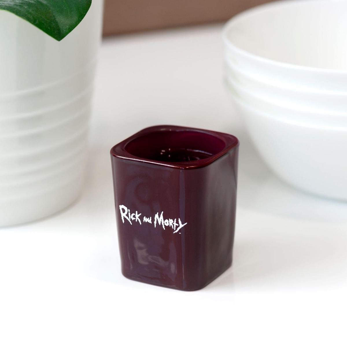 Rick and Morty Szechuan Dipping Sauce Shot Glass picture