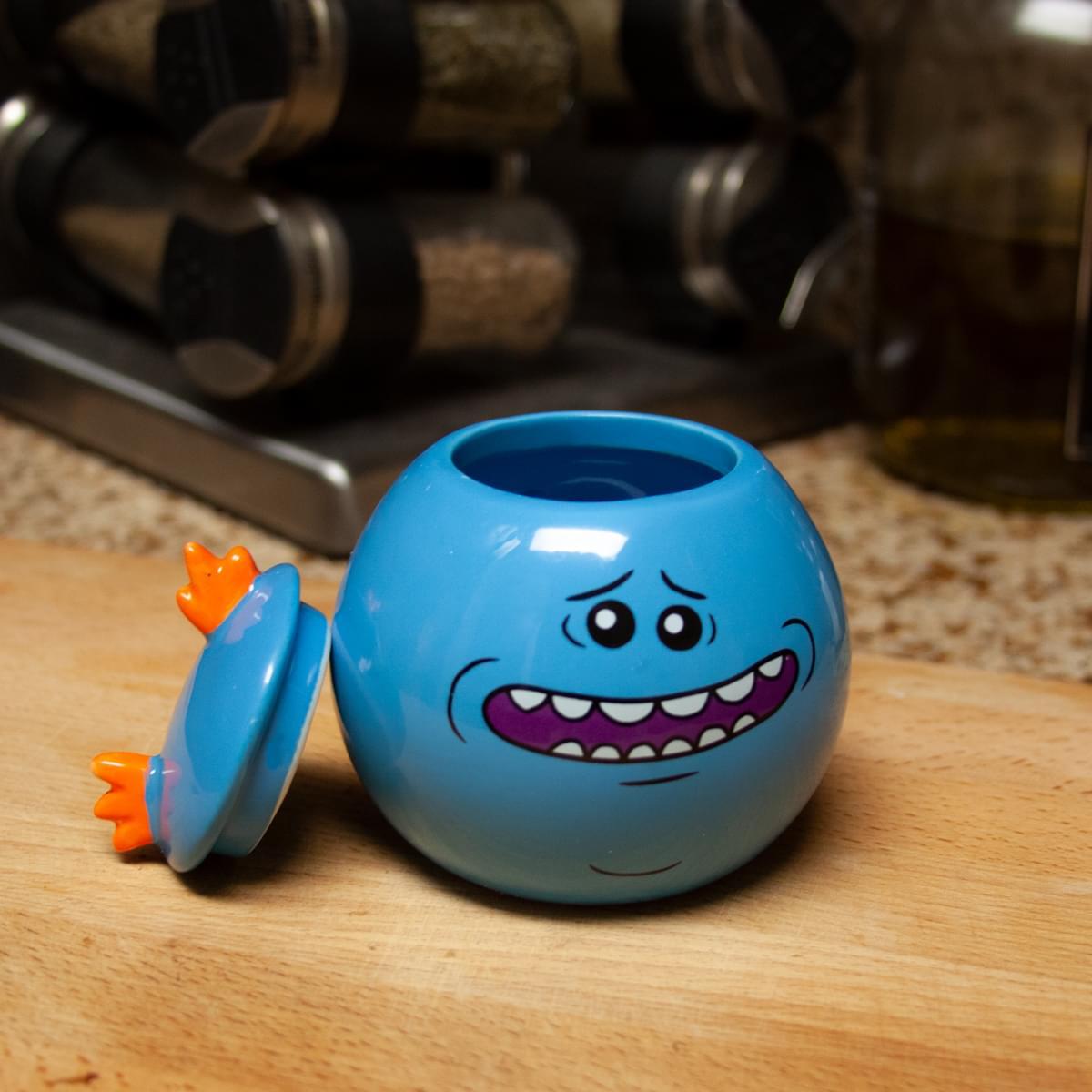 Rick and Morty Mr. Meeseeks Mini Mug/Jar, Style 2 picture