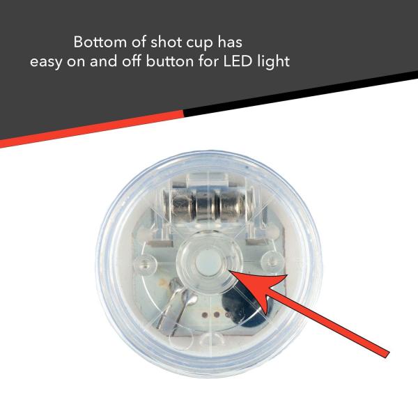 LED Shot Glass 4-Pack picture