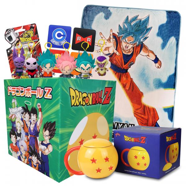 Dragon Ball Z LookSee Box V.3 | Includes 5 Themed Collectibles