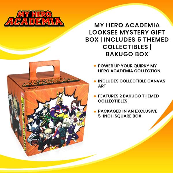My Hero Academia Mini 5x5 Gift Box #3 | Orange picture