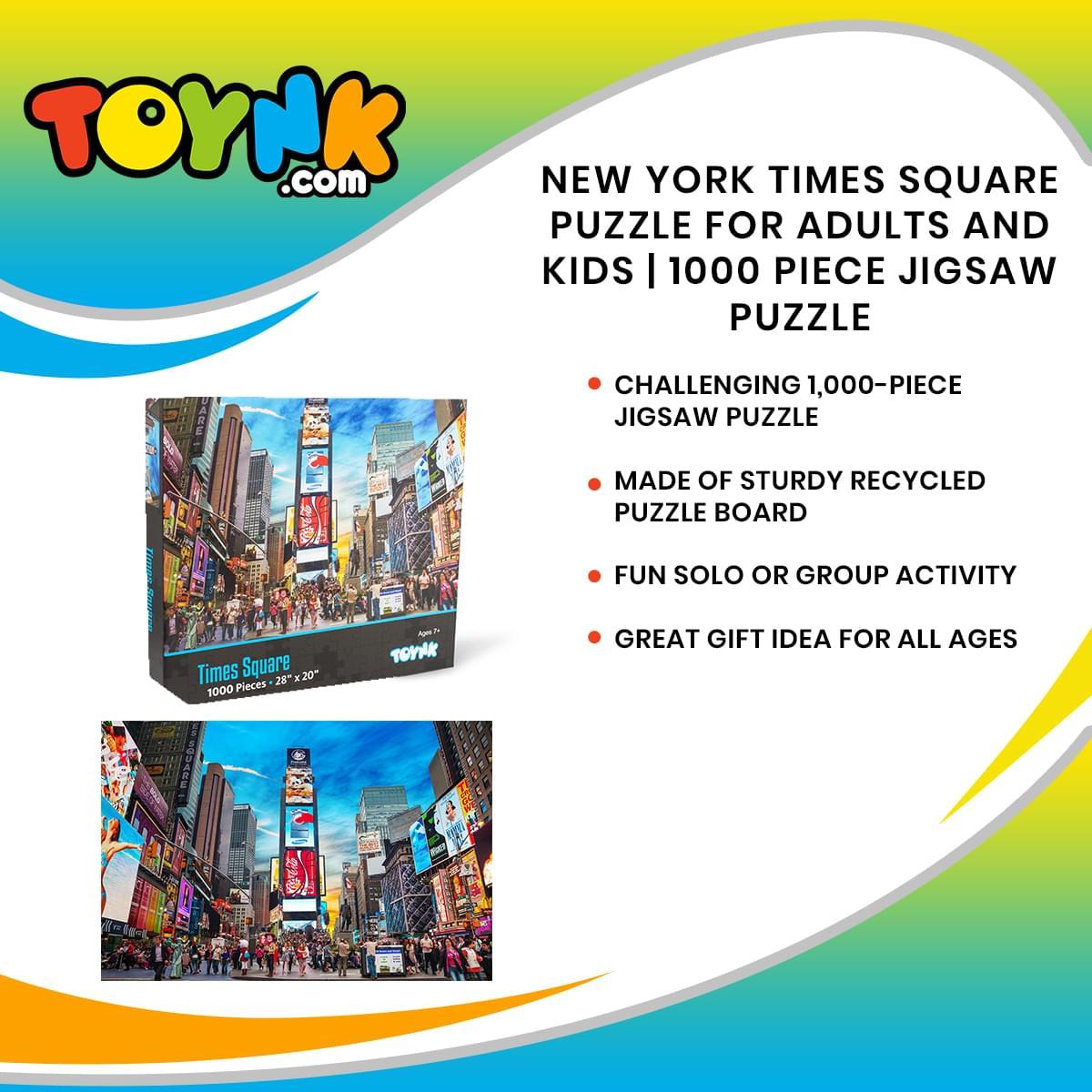 New York Times Square 1000 Piece Jigsaw Puzzle picture